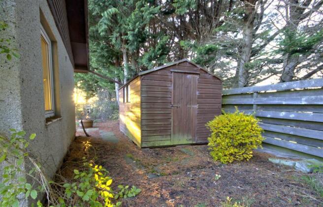 GARDEN & SHED
