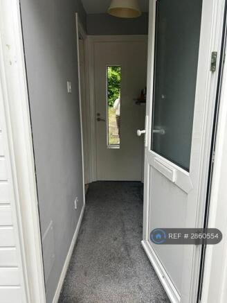 Front Door And Down Stairs Storage