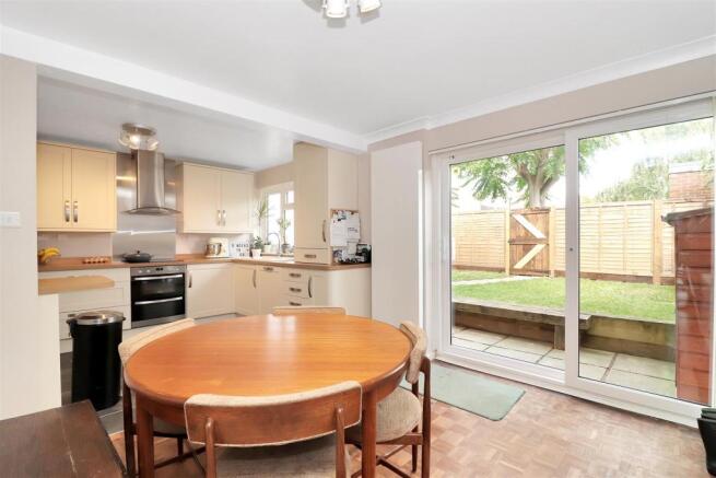 Dining Room (open-plan to Kitchen)