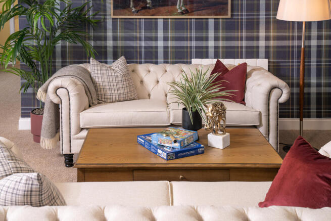 Communal Lounge at Hawkesbury Place
