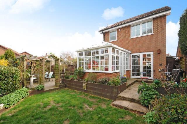 Rear Garden back to House