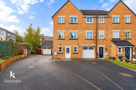 Sweet Briar Close, Clayton Le Moors, Accrington