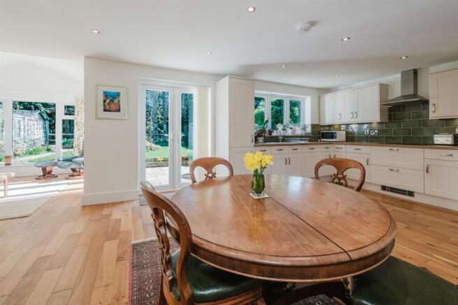 Open Plan Living Din
