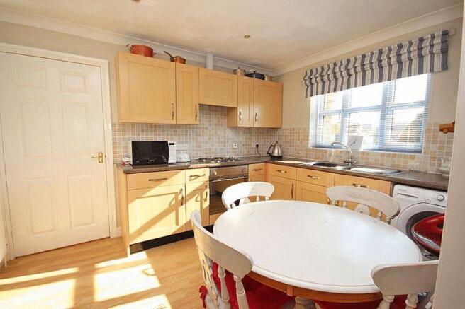 Kitchen view 2