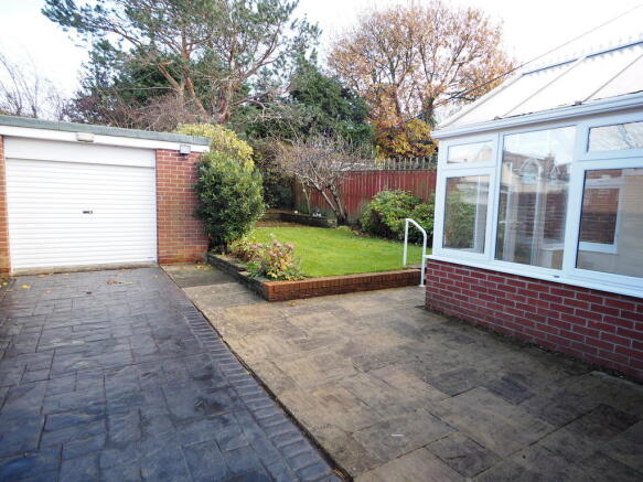Rear Garden View ...