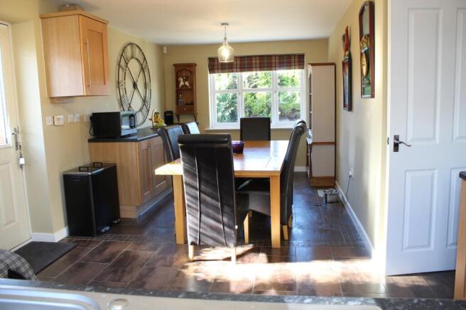 Fitted Dining Kitchen