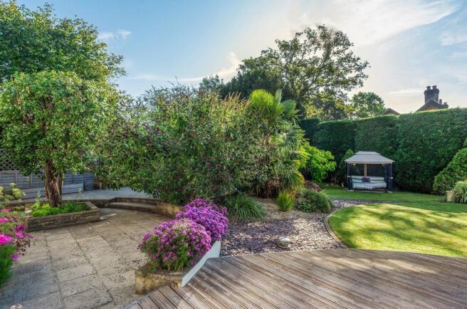 Garden at Back