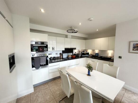 Open Plan Kitchen: