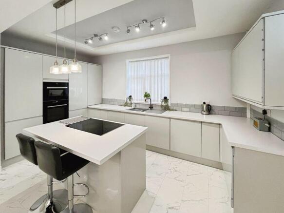 Kitchen area