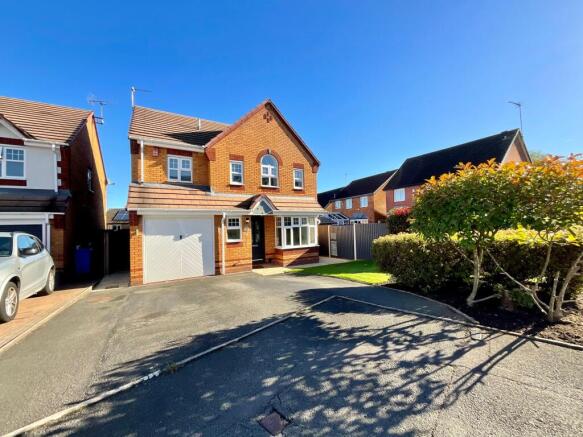 4-bed detached on King Charles Close, Stoke-On-Trent, ST3, £365,000