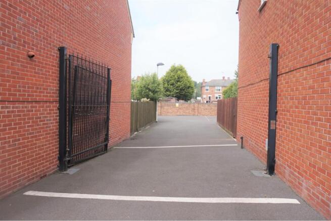 Gated Entrance