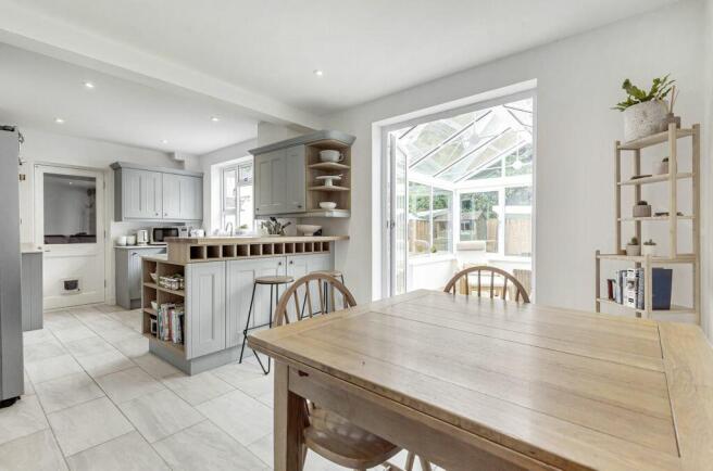 Kitchen Dining Room