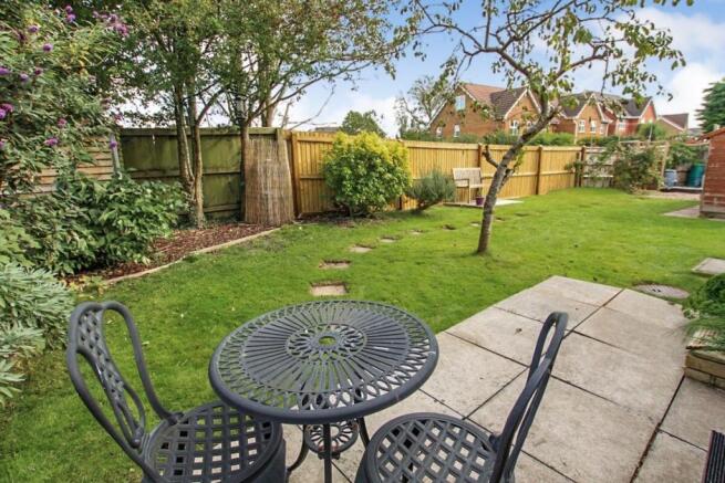 Rear And Side Garden