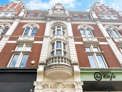 King Albert Chambers, 61-69 Jameson Street, Hull, North Humberside, HU1