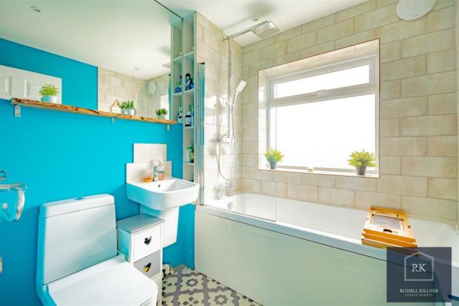 Bathroom.