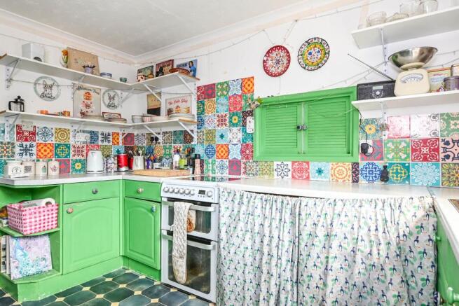 Kitchen.