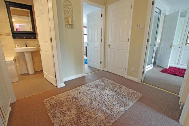 STAIRS AND LANDING