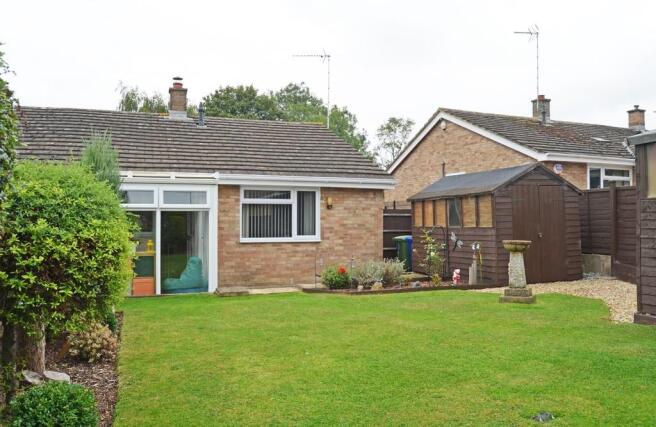 Rear of Bungalow