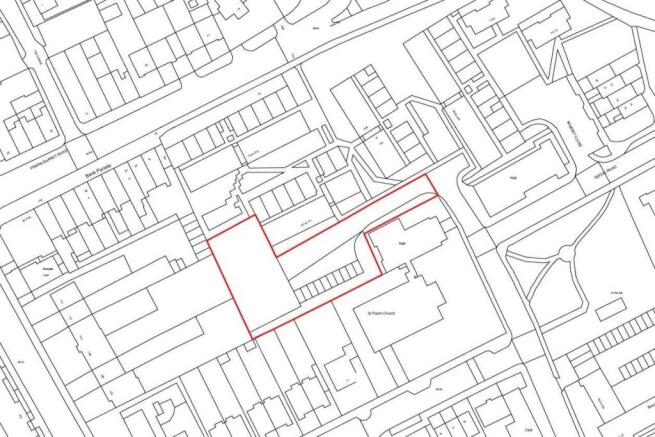 Garages and land, High Road, Arnos Grove, London N11 1PL