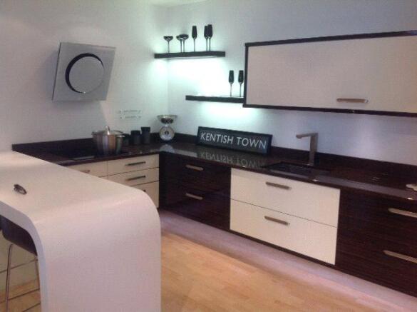 Apartment Kitchen