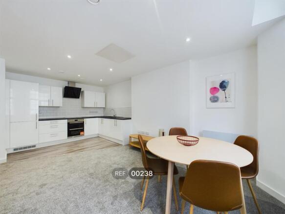 Kitchen & Living area