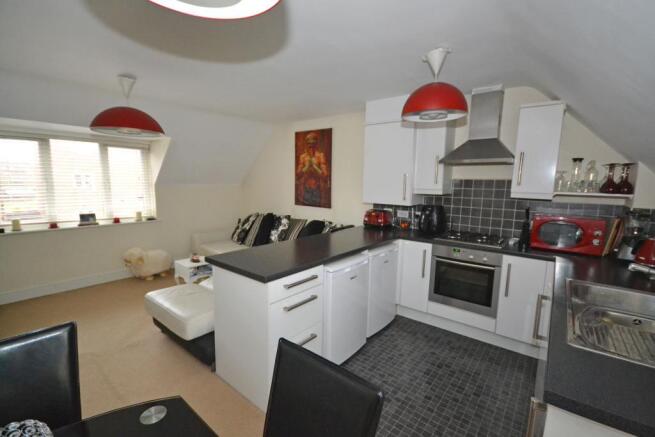 Open Plan Kitchen and Living Area