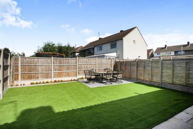 Rear Landscaped Garden
