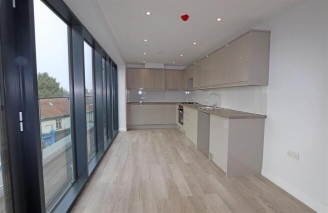 Kitchen Area of Kitchen-Lounge