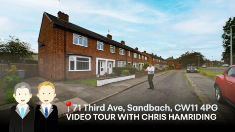 Third Avenue, Sandbach, CW11