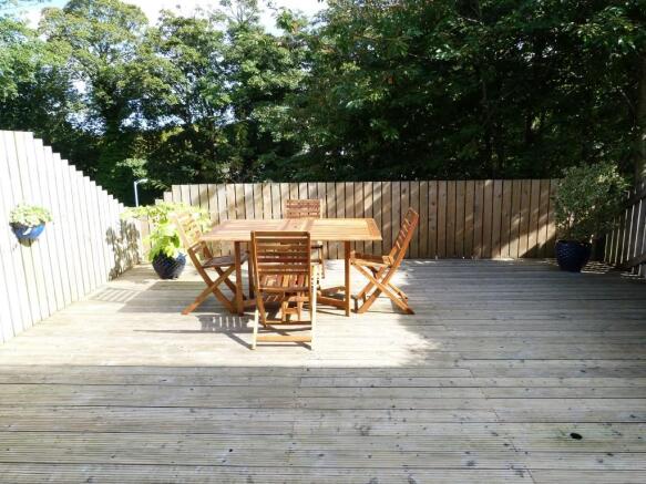 Decked Garden
