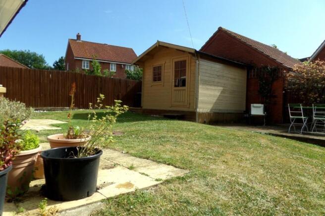 Cabin to the rear