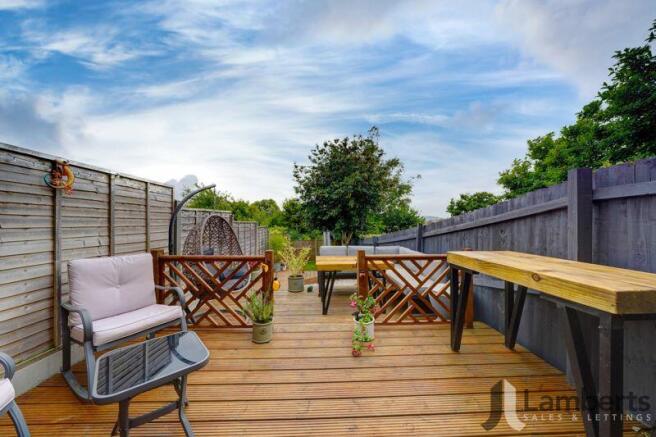 Decking Area