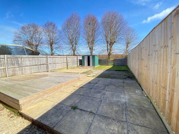 The Rear Garden