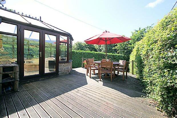Decked Patio