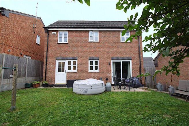 View of Property at Back