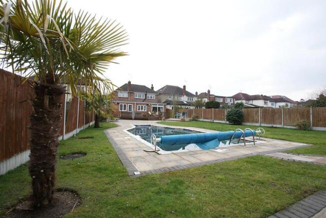 Garden & Pool