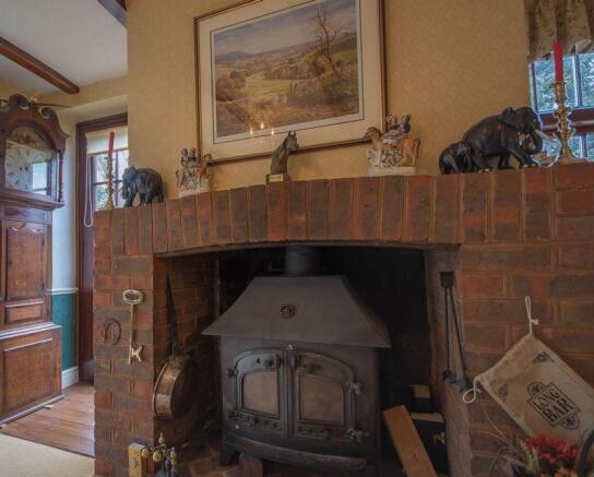 wood burner