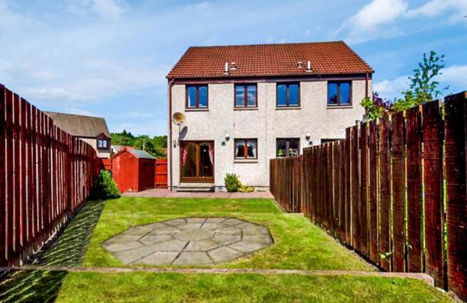 View of Property at Back