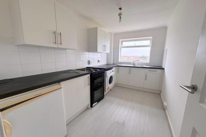 Kitchen with applian