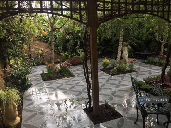Italian Style Garden
