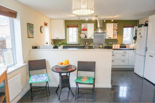 Kitchen/Dining Room
