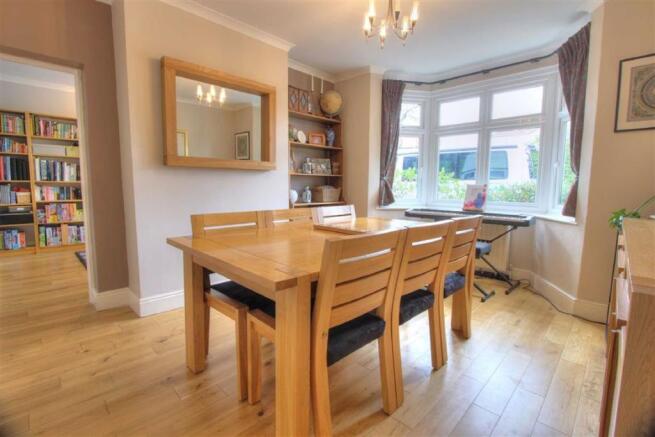 Dining Room: