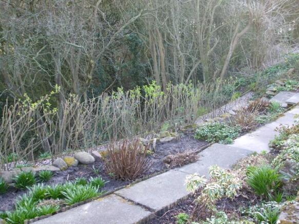Rear Garden 2nd Tier