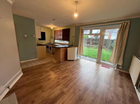 Open Plan Lounge Dining Room