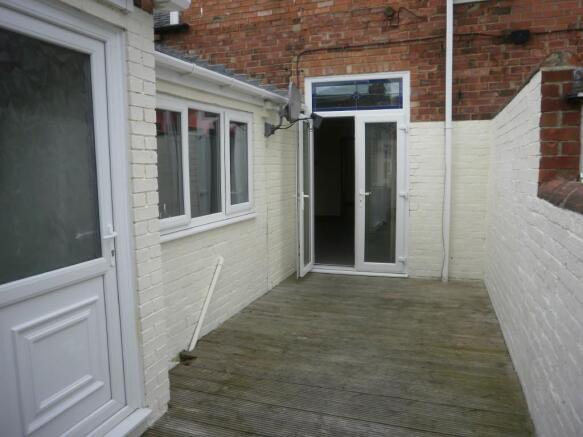 back garden