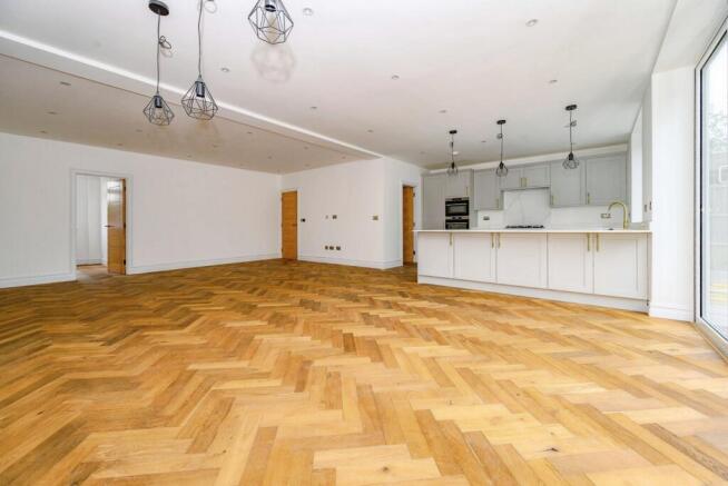 Lounge/Kitchen/Dinin