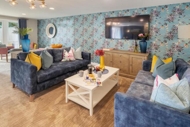 Homeowners' lounge