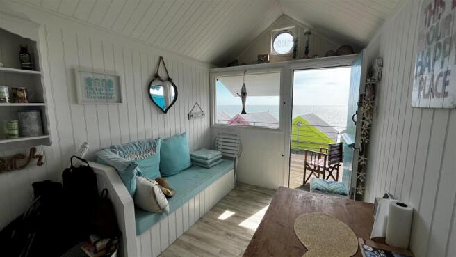 Beach Hut:-