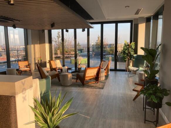 Resident lounge