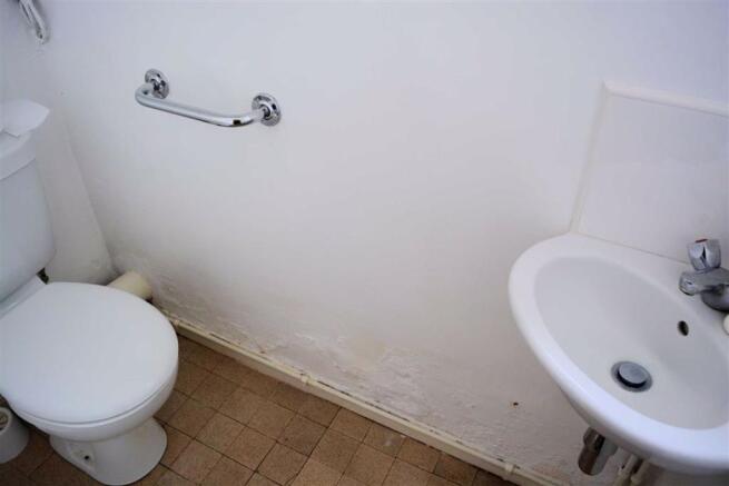 Understairs WC